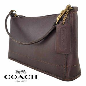 AUTHENTIC VINTAGE COACH Bleeker Demi Handbag - Brown